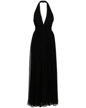 Zuhair Murad V-neck Gown - ブラック