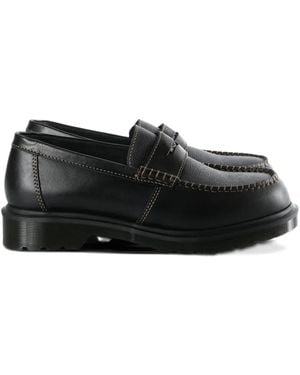 Dr. Martens Penton Penny Loafers - Black