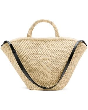 Proenza Schouler Large Chelsea Tote Bag - Natural