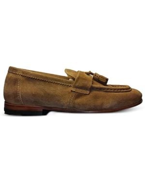 STURLINI FIRENZE Tassel-Embellished Loafers - Brown
