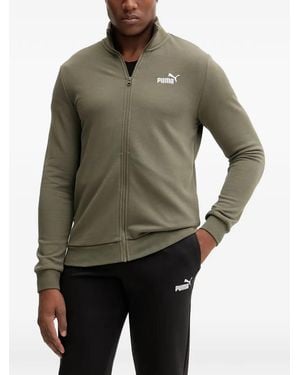 PUMA Survêtement Zippé À Logo Imprimé - Brown