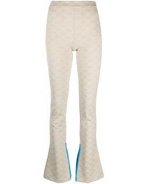 Off-White c/o Virgil Abloh Off White Trousers - Natural