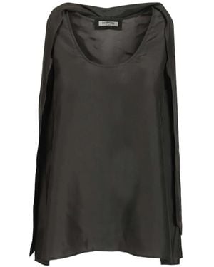 DURAZZI MILANO Silk Camisole - Black