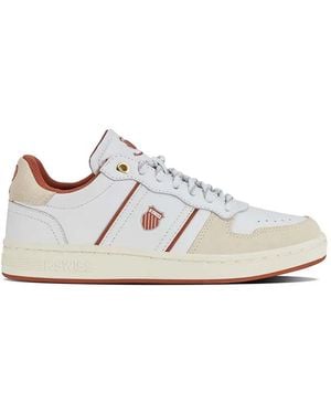 K-swiss Baskets Texturées - White