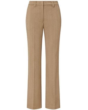 Liu Jo Straight Pants - Natural