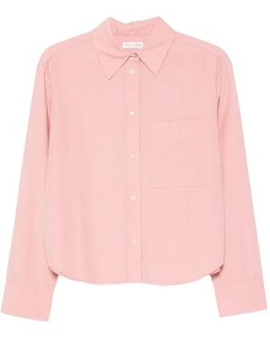 Marc O' Polo Corduroy Chest-Pocket Shirt - Pink