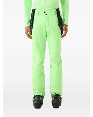 Bogner Fire + Ice Pantalon De Ski Scott À Logo Imprimé - Green