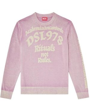 DIESEL K-Lauti Jumper - Pink