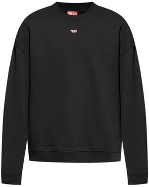 DIESEL Sweatshirt - Black