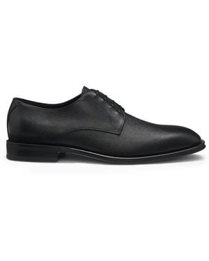 BOSS Lace-up Derby Shoes - Black