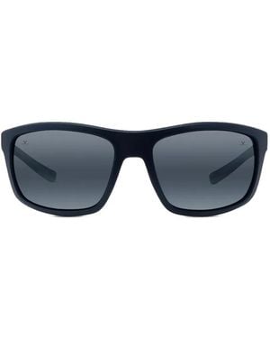 Vuarnet Rectangle-Frame Sunglasses - Blue