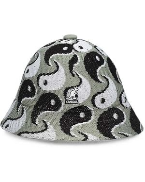 Kangol Cappello Con Motivo Yin Yang - Verde