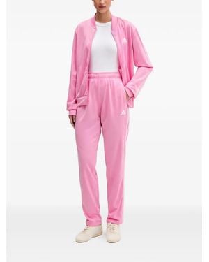 adidas Three-Stripe Tracksuit - Pink