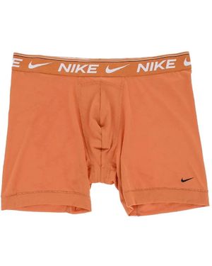 Nike Boxer Dri-Fit À Bande Logo - Orange