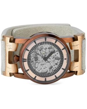 Parts Of 4 Montre P4-Fob 41.3 Mm - Blanc