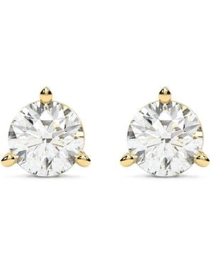 Diamond Essentials Synthetische Diamantohrringe - Weiß