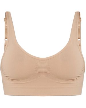 Heist Seamless Bralette - Natural