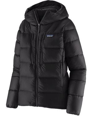 Patagonia X Fitz Roy Down Hooded Zip Jacket - Black