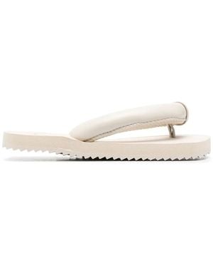 Yume Yume Suki Padded-Strap Flip Flops - Multicolour