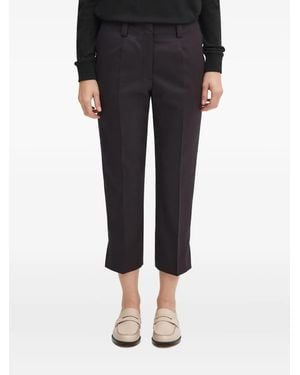 KENZO Slit Detail Trousers - Black
