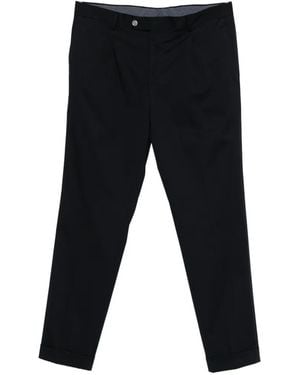 Arte' Napoli Pocket Cuffed Pants - Black