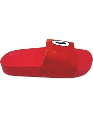 adidas X Hattie Stewart 'adilette Red/white/core Black' サンダル - レッド