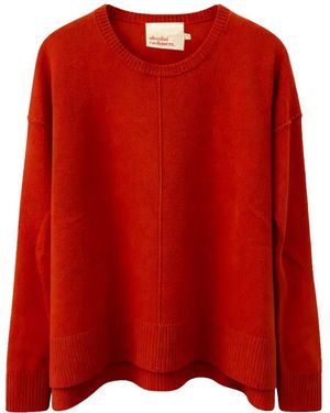 ABSOLUT CASHMERE Long Sleeves Knitwear - Red
