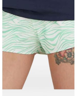 Billabong Zebra Shorts Mit Kordelzug - Blau