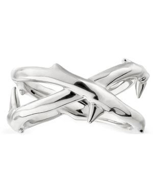Shaun Leane Sterling Talon Ring - White