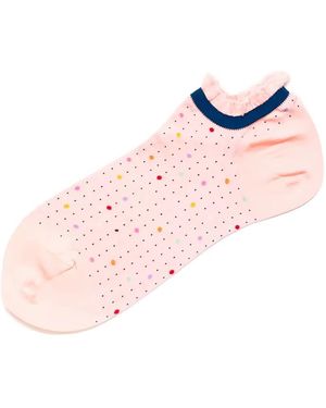 Antipast Chaussettes À Pois - Pink