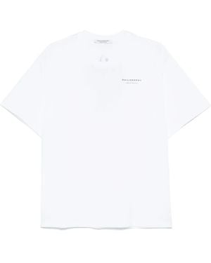 Philosophy Di Lorenzo Serafini Recycled Organic Jersey T-Shirt - White