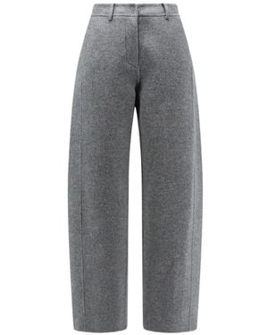 R2W Pantalon À Taille Haute - Gris