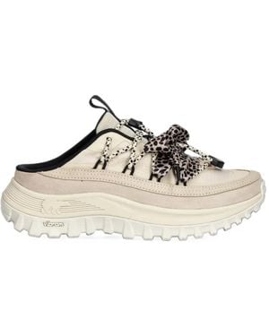 Sorel Callsign Mule Bow-Detail Trainers - Natural