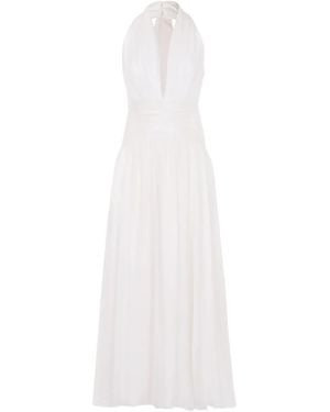 Nicholas Robe Longue Arella - Blanc