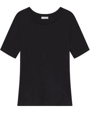 A.L.C. T-Shirt Rory À Col Rond - Noir