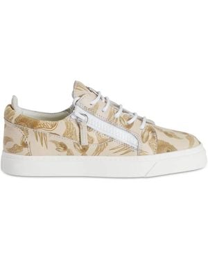 Giuseppe Zanotti Gail Trainers - White