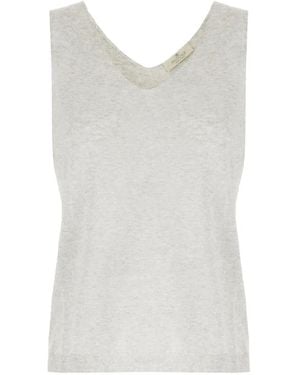 Panicale V-Neck Top - White