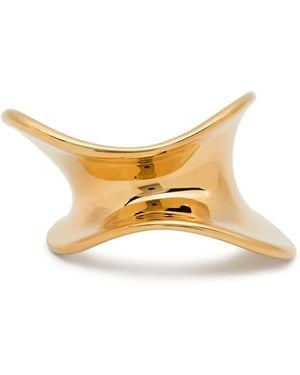 KHAITE Bracciale Curvo - Neutro
