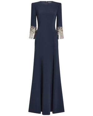 Jenny Packham Anita Dress - Blue