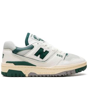 New Balance 550 "green" スニーカー - ホワイト