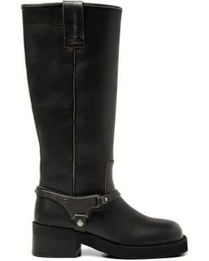Nubikk 50Mm Eve Lynn Knee-High Boots - Black