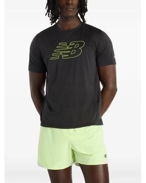New Balance Rc Essential T-Shirt - Grey
