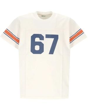 MR HOT DOG Sixtyseven Graphic-Print T-Shirt - White
