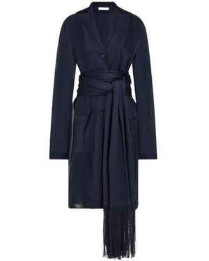 Ferragamo Jersey Vest - Blauw