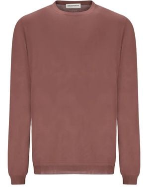 GOES BOTANICAL Tubular Crewneck Jumper - Brown