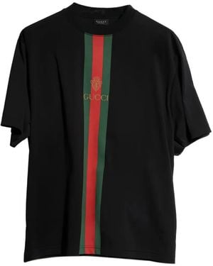 Gucci Printed T-Shirt - Black
