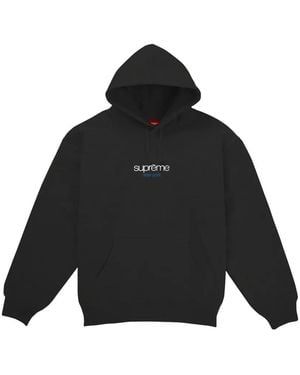 Supreme Sudadera New York Shop Con Capucha - Negro