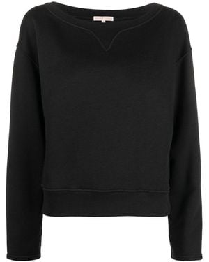 Filippa K Boat-Shaped Neckline Sweatshirt - Black