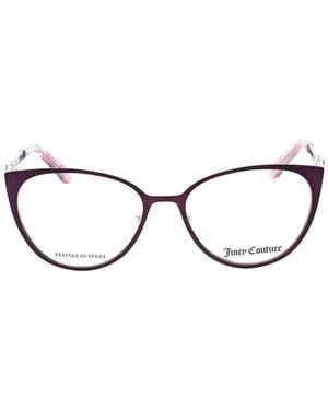 Juicy Couture Cat-Eye-Frame Glasses - Purple