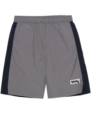 Maison Kitsuné Technical Shorts Clothing - Grey